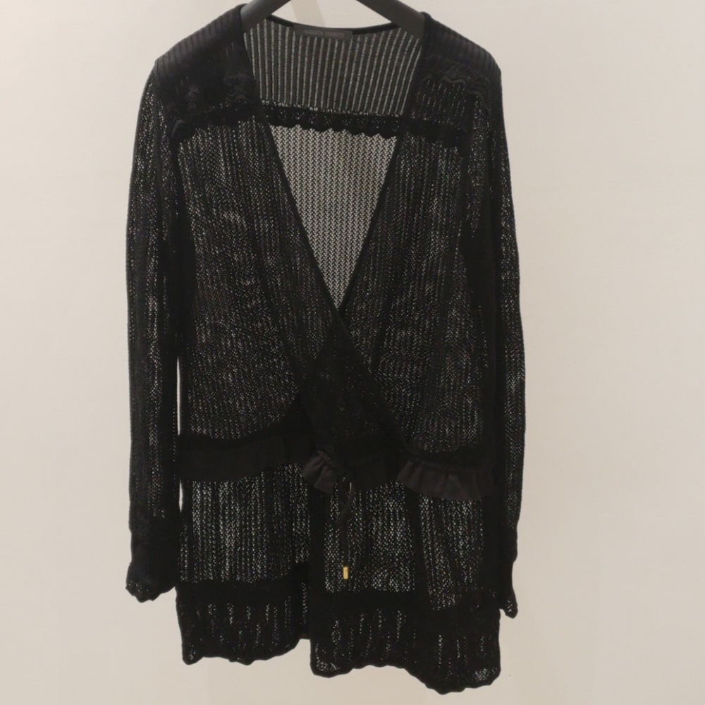 SOLD Alberta Ferretti Mesh Dress